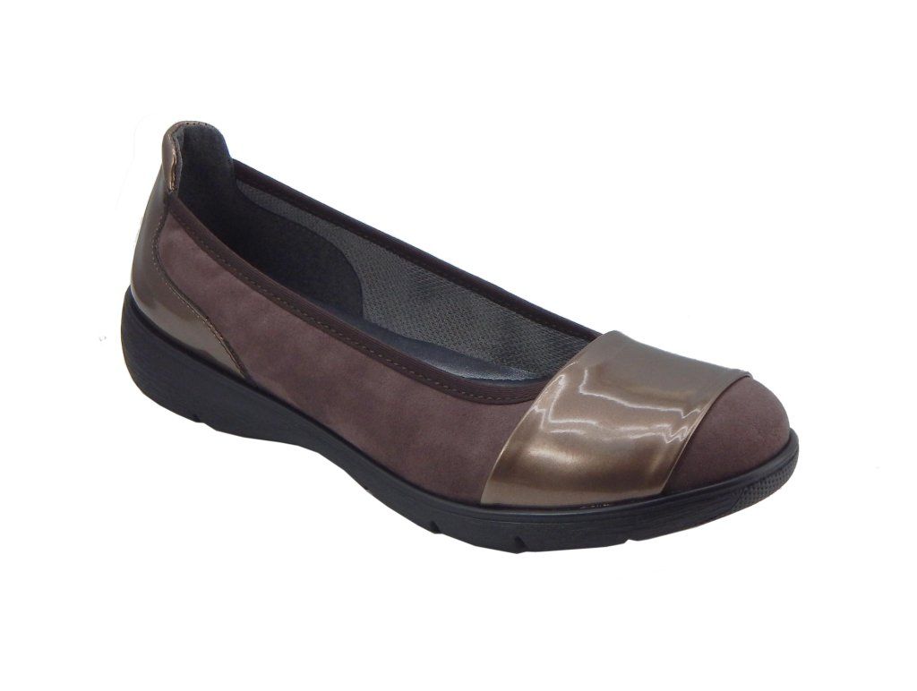 woman flat shoes piuma dust